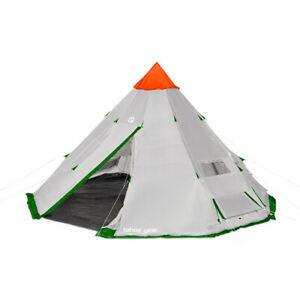 Tahoe Gear Bighorn XL 18 x 18 Feet 12 Person Teepee Cone Shape Camping Tent $110.99 + FS