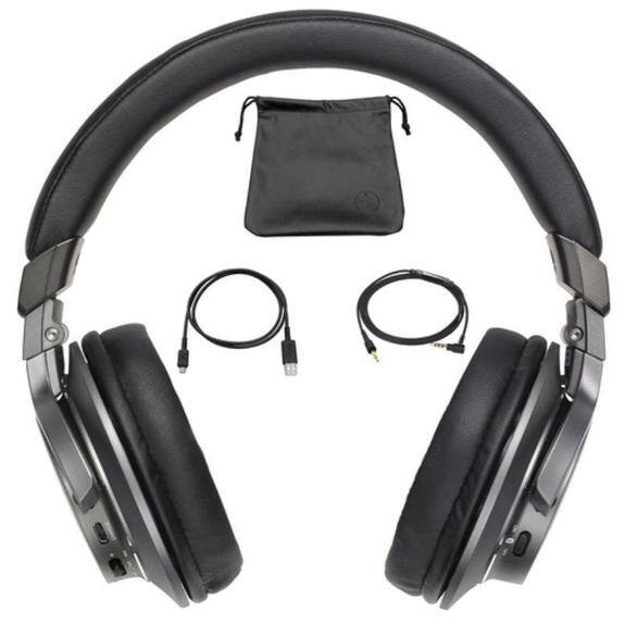 Audio-Technica Bluetooth Wireless Over-Ear Headphones with Mic & Control  $73.99 + FS