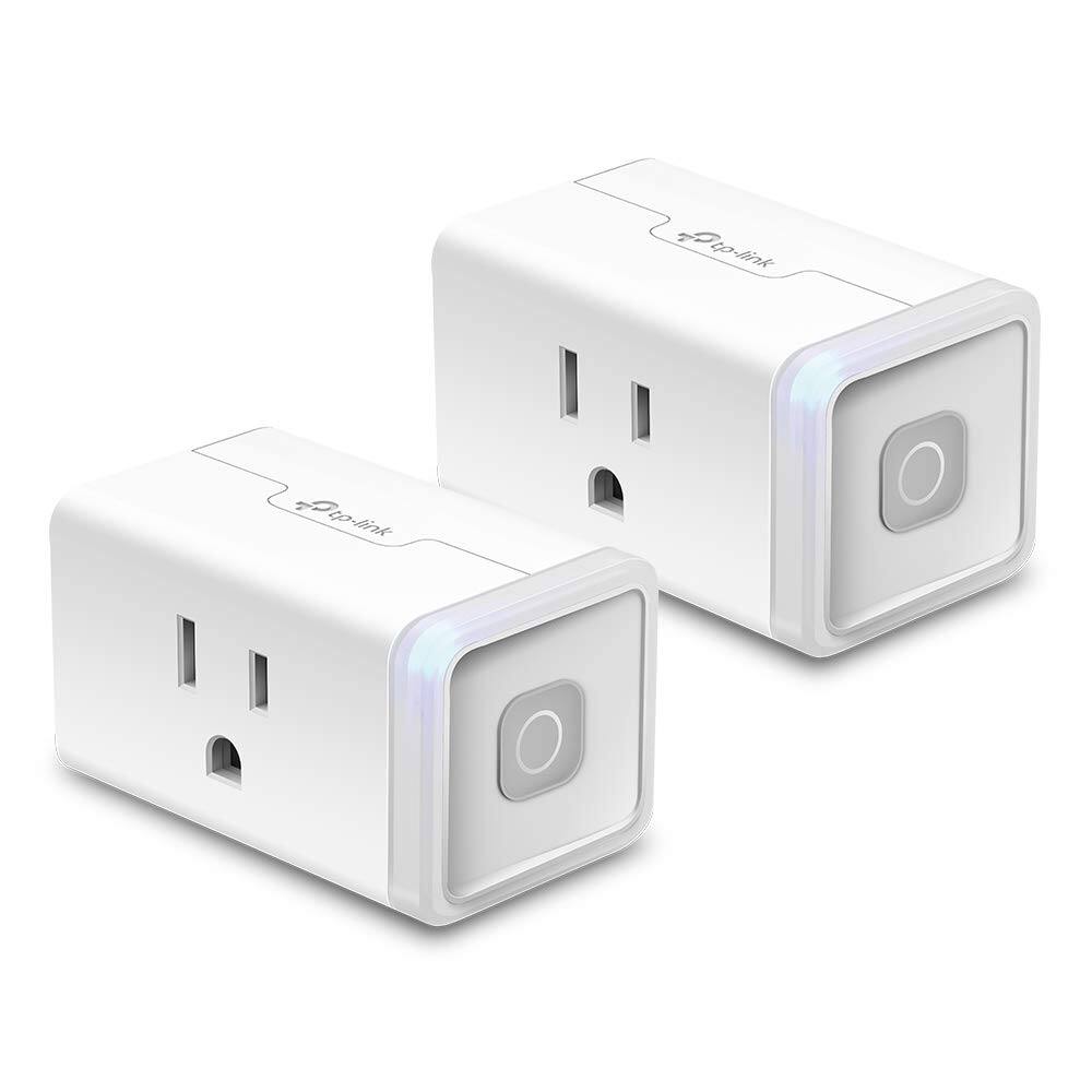 2-Pack TP-Link HS103P2 Mini Smart Plug 12 Amp for $16.99 + FS