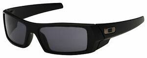 Oakley Gascan Sunglasses 03-473 Matte Black | Grey Lens For $59.99 + FS