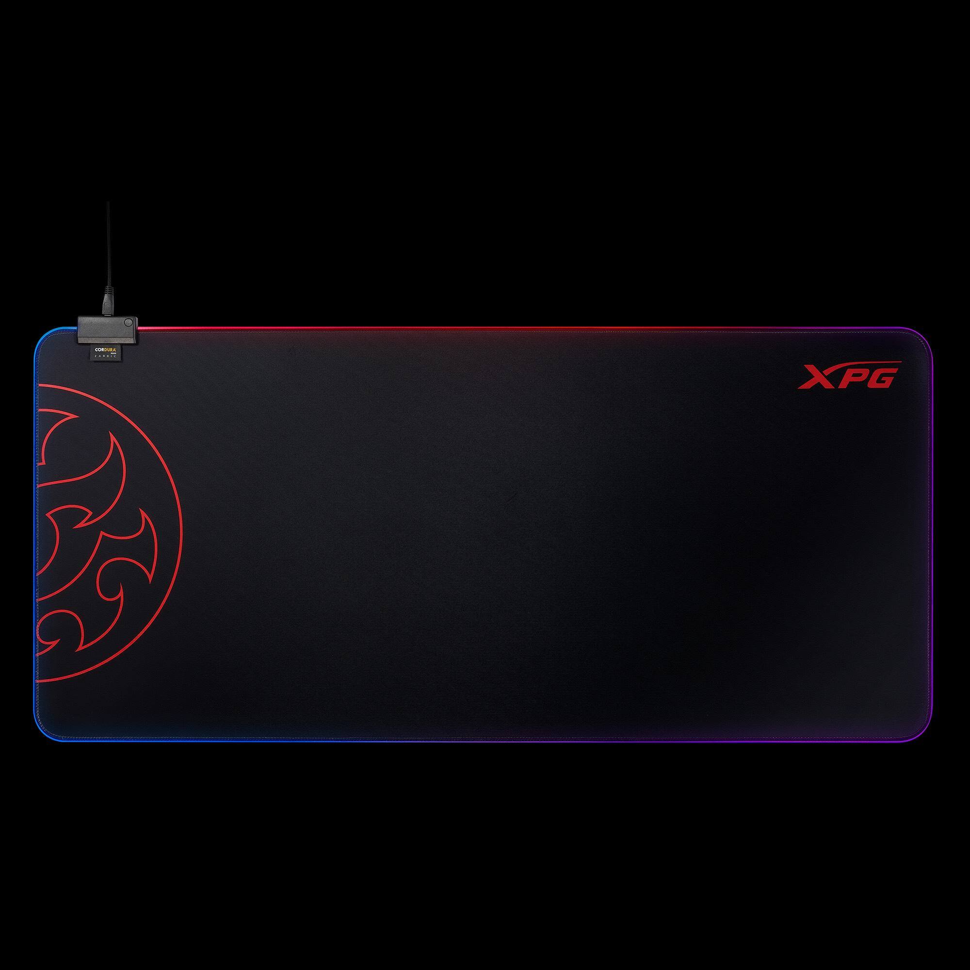 ADATA / XPG BATTLEGROUND XL Prime RGB Mouse pad: USB LED 35"x16" Spillproof CORDURA Fabric $29.99 + FS