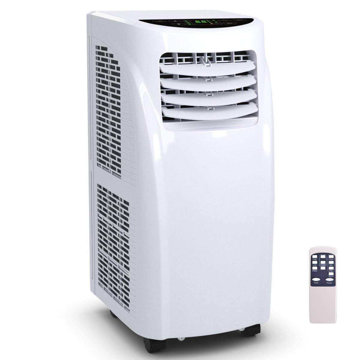 Costway 10000 BTU Portable Air Conditioner & Dehumidifier with Window Kit-$269.95 + Free Shipping