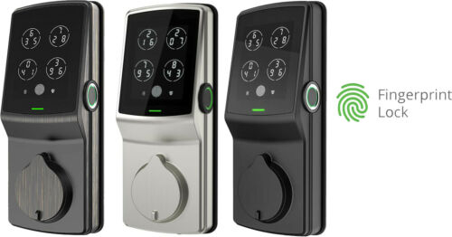 Lockly Bluetooth Keyless Entry Smart Door Lock Keypad Deadbolt with Fingerprint $229.95 + FS