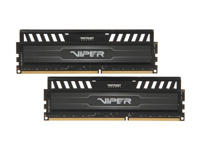 Patriot Viper 3 16GB (2 x 8GB) 240-Pin DDR3 SDRAM DDR3 1866 (PC3 15000) Desktop Memory $62 + FS