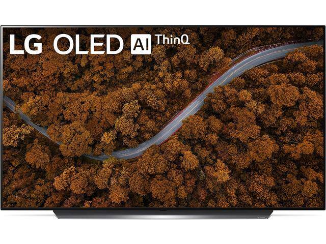 LG OLED65CXPUA Alexa Built-in CX Series 65" 4K Ultra HD Smart OLED TV (2020 Model) - $2299 + FS