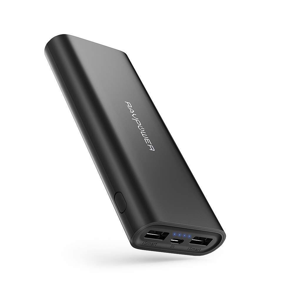 RAVPower 16750mAh Power Bank (4.5A Dual USB Output, iSmart 2.0 Tech) $15.99 + FSSS