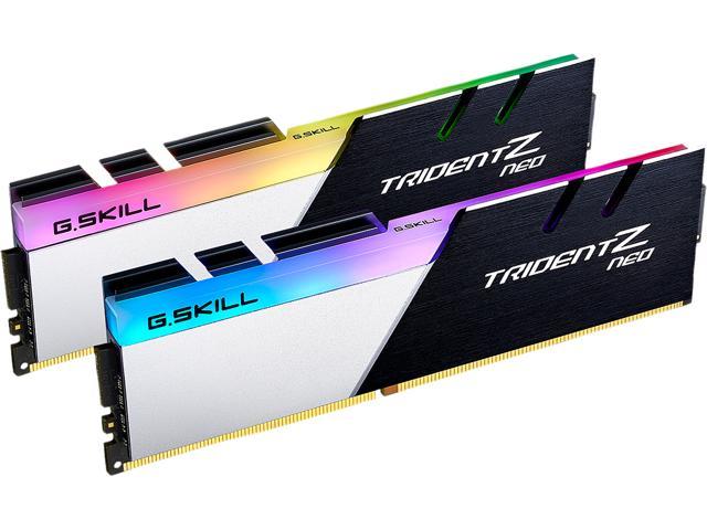 G.SKILL Trident Z Neo Series 64GB (2 x 32GB) 288-Pin DDR4 SDRAM DDR4 3600 (PC4 28800) Intel XMP 2.0 Desktop Memory Model for $274.99 + FS
