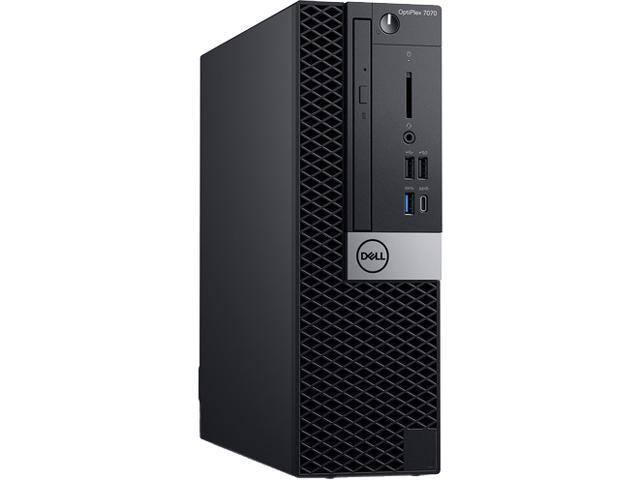 DELL OPTIPLEX 7070 (P1MHG) - Business Desktop PC, Intel Core i5 9500, Intel UHD Graphics 630, 8GB DDR4, 256GB SSD, Intel Q370 - $749.99