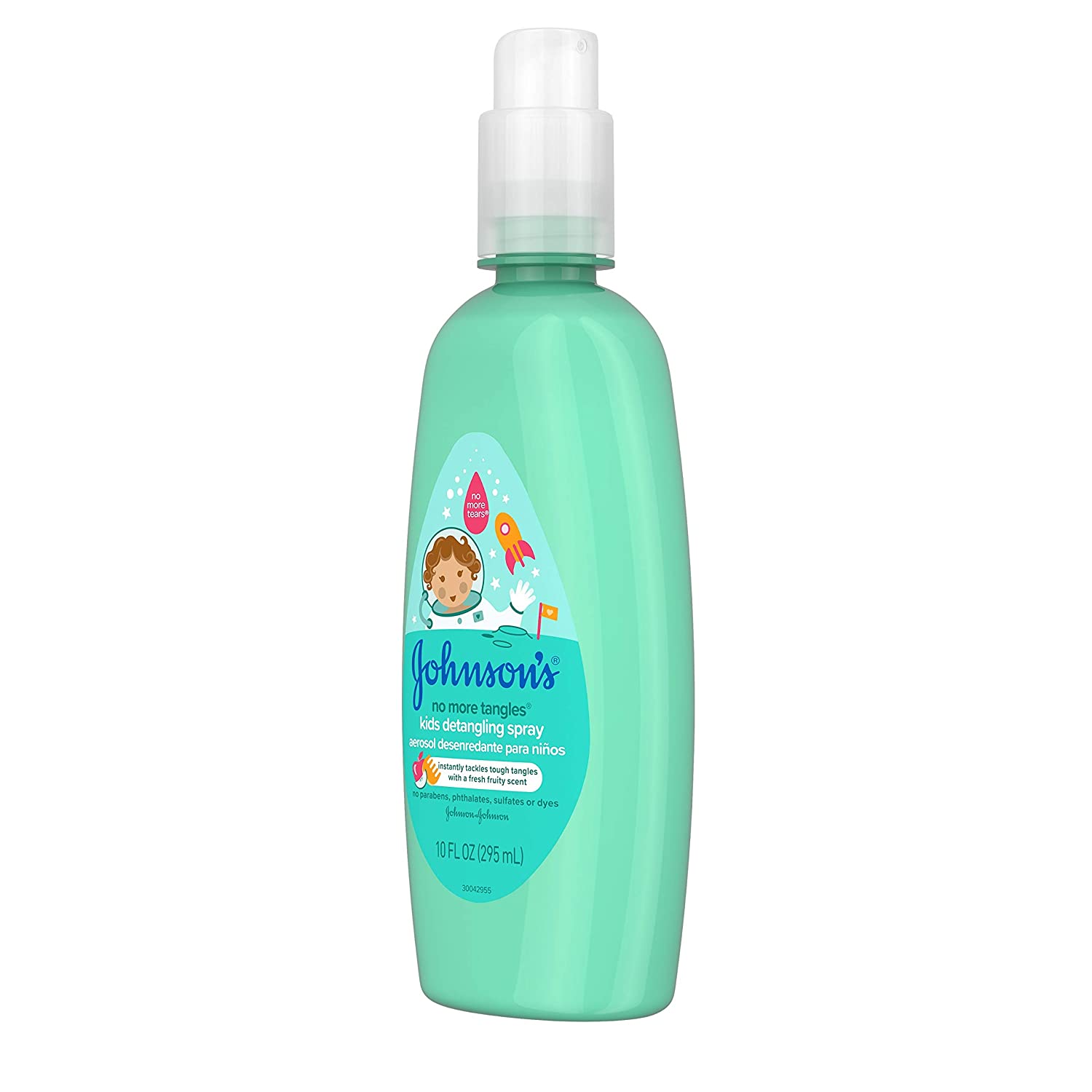 10oz Johnson's Kids No More Tangles Tear & Paraben-Free Kids Detangling Spray (Fruity) for $2.50 + FSSS