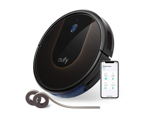 Eufy BoostIQ RoboVac 30C Robot Vacuum Cleaner + Eufy Lumos Smart Bulb 2.0 (White) $189.99 AC