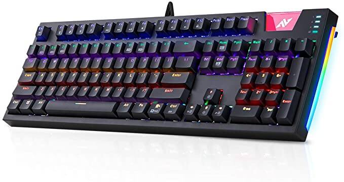 ABKONCORE K660 True 100% Anti-Ghosting Mechanical Keyboard $32.49 AC + FSSS