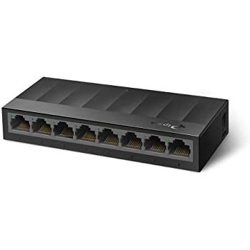 TP-Link 8-Port Gigabit Litewave Switch (LS1008G ) for $15.99, 5-Port Gigabit Switch (TL-SG1005D ) for $14.99 + FSSS