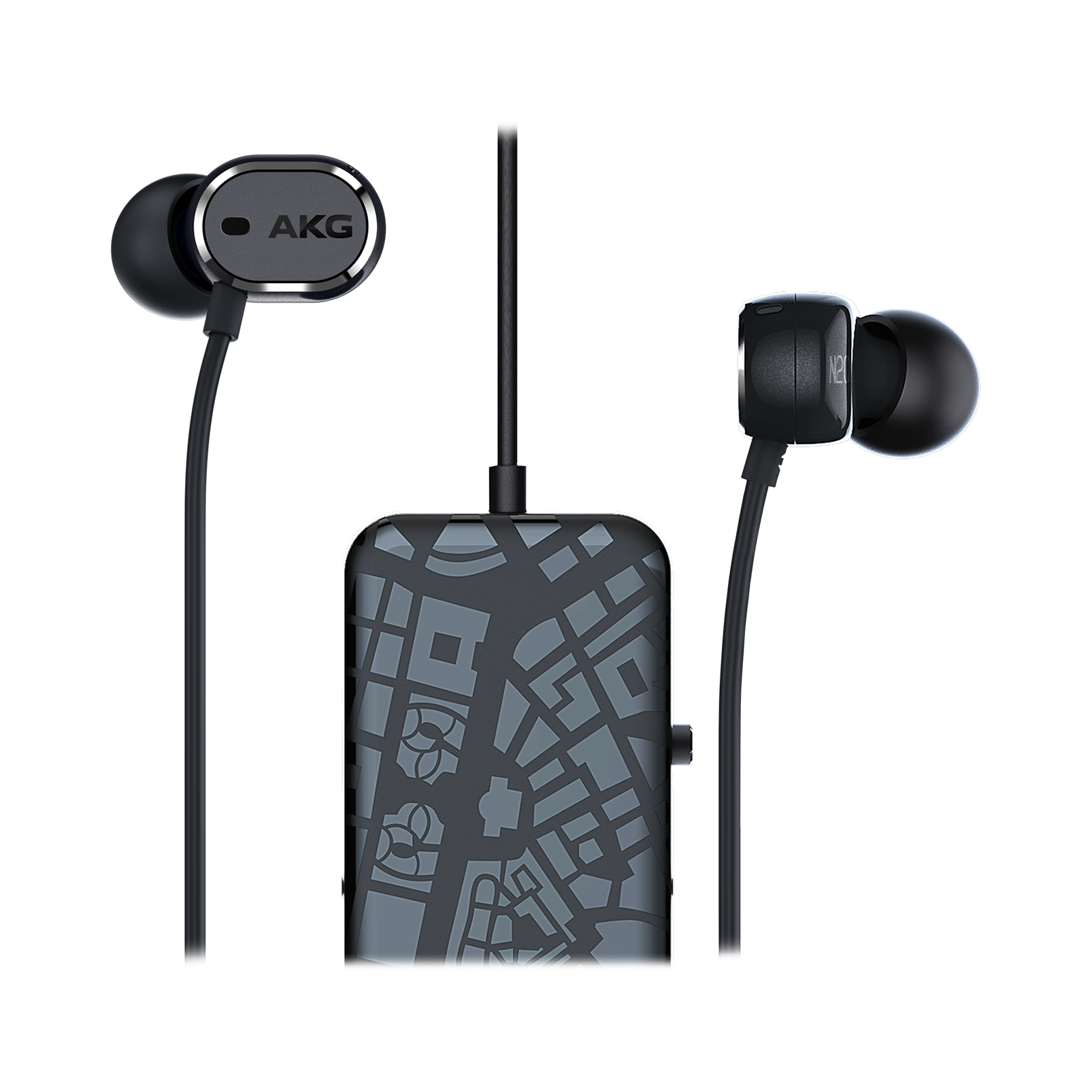 AKG N20NC Wired In Ear Noise Cancelling Headphones $39.99 + Free Shipping