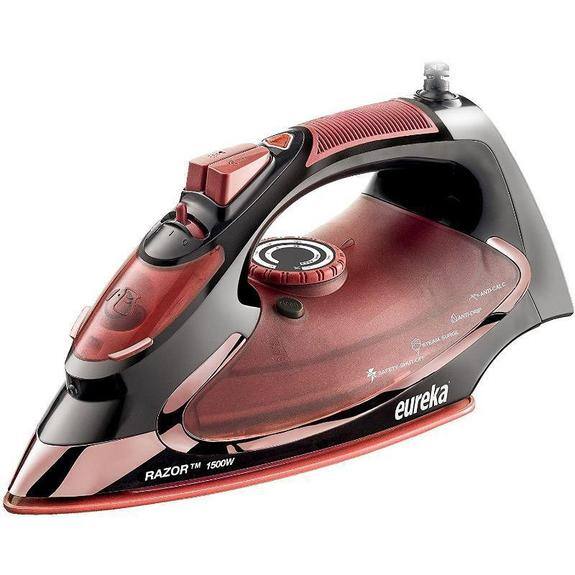 Eureka Razor 1500 Watt Powerful Steam Iron $23.99