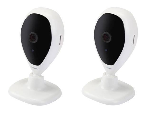 2-Pack LaView HD 1080P Indoor Wi-Fi Security Camera with Two-Way Audio, Night Vision and Remote View - $29.98 + FS