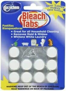 10 Pack Magichem Bleach Tablets for $8.88 + FS