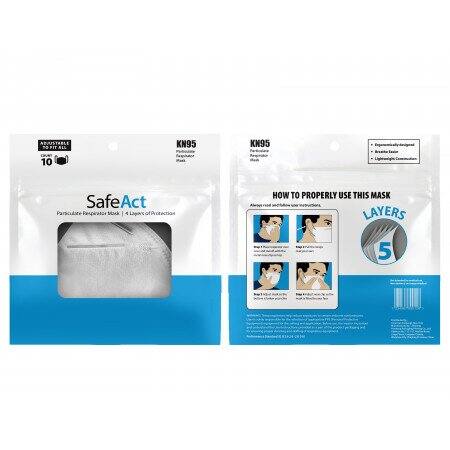 10pcs KN95 Masks (FDA registered) $10 + FS