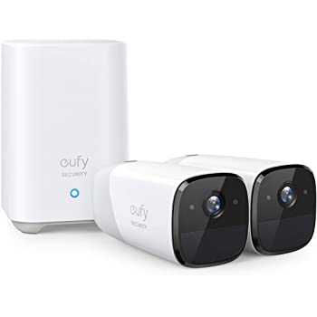 eufy Security eufyCam 2 Wireless Home Security Camera System 4-Cam Kit $405.99​ + FSSS
