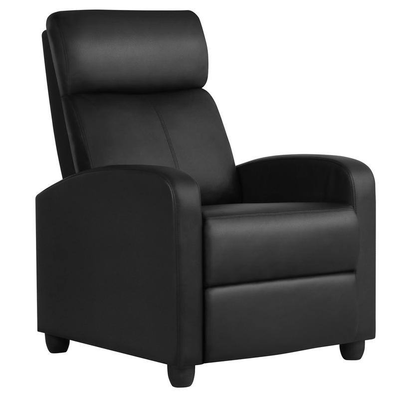 Yaheetech Wingback Single Recliner Sofa Chair $88.49 + Free Shipping