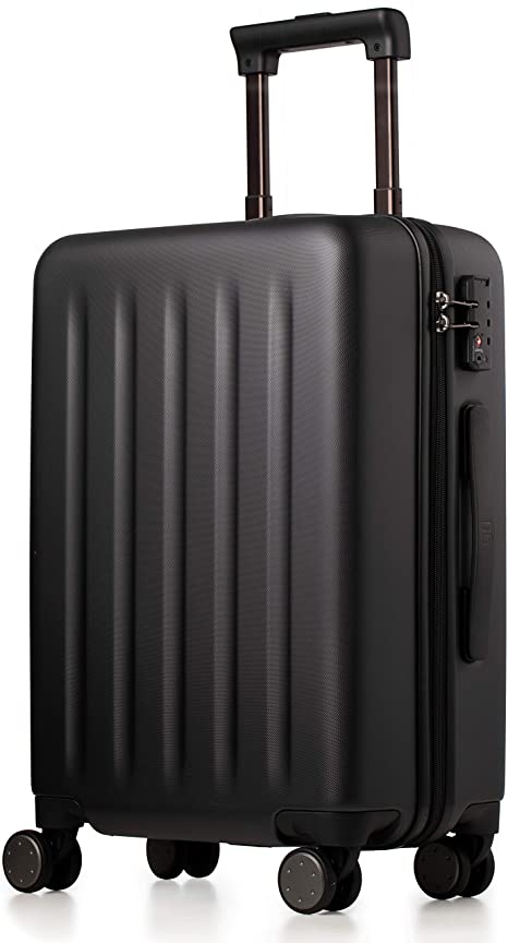 NINETYGO 100% Polycarbonate Hardside Lightweight TSA Compliant Carry On Suitcase w/ Spinner Wheels (20-Inch Black) $59.99 + FSSS