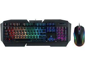 Rosewill - RGB Mem-chanical Keyboard and Mouse Combo $27.99 + Free Shipping