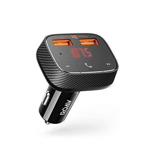 Anker Roav SmartCharge F0 Bluetooth FM Transmitter for Car $13.59 + FSSS