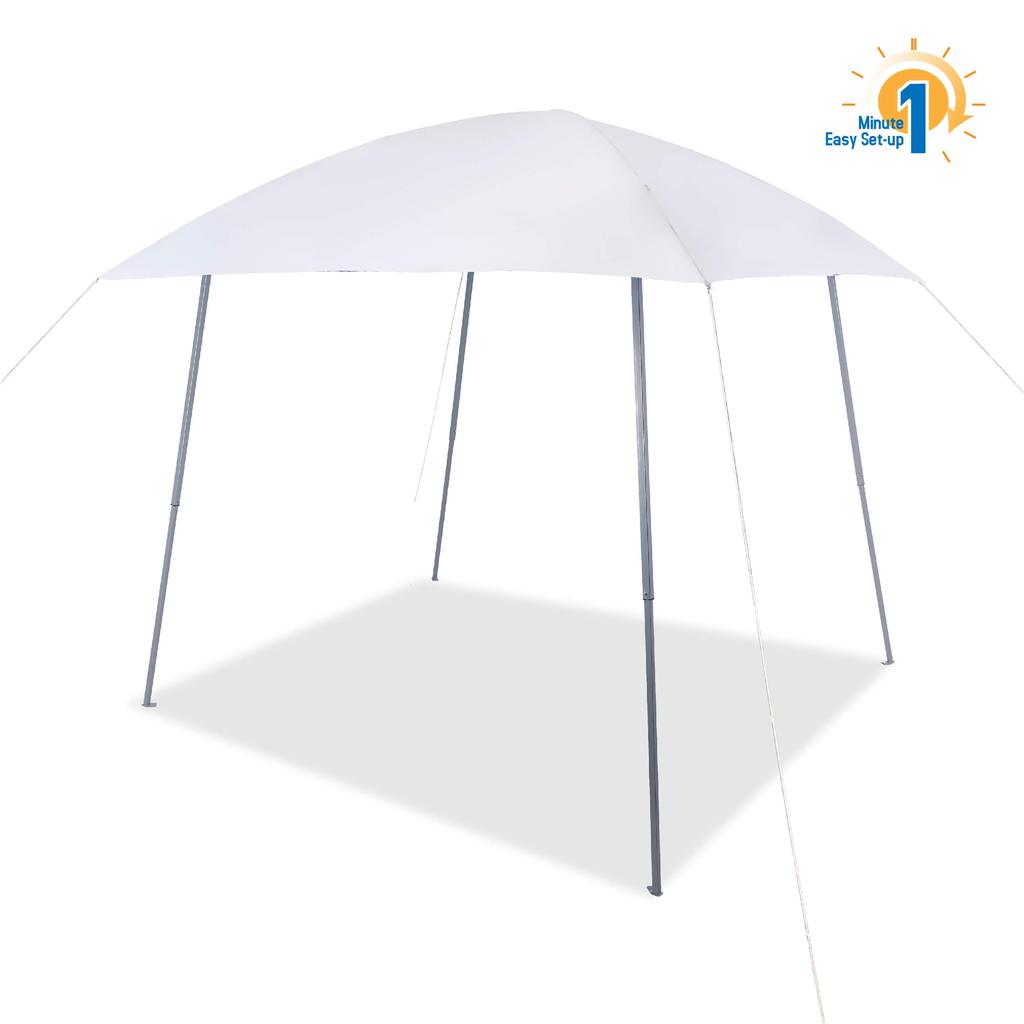 PHI VILLA Portable Beach Sun Shade Pop-up Canopy Tent for $35.99 + FS