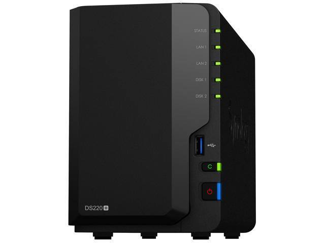 Synology 2 bay NAS DiskStation DS220+ for $299.99 / 4 bay DS920+ for $549.99 & More + Free Shipping