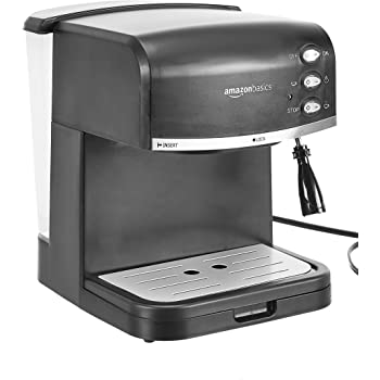 AmazonBasics Espresso Machine and Milk Frother for $55.54 + FSSS