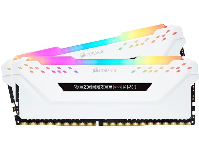 CORSAIR Vengeance RGB Pro 32GB (2 x 16GB) 288-Pin DDR4 SDRAM DDR4 3200 (PC4 25600) Intel XMP 2.0 Desktop Memory for $145 + FS