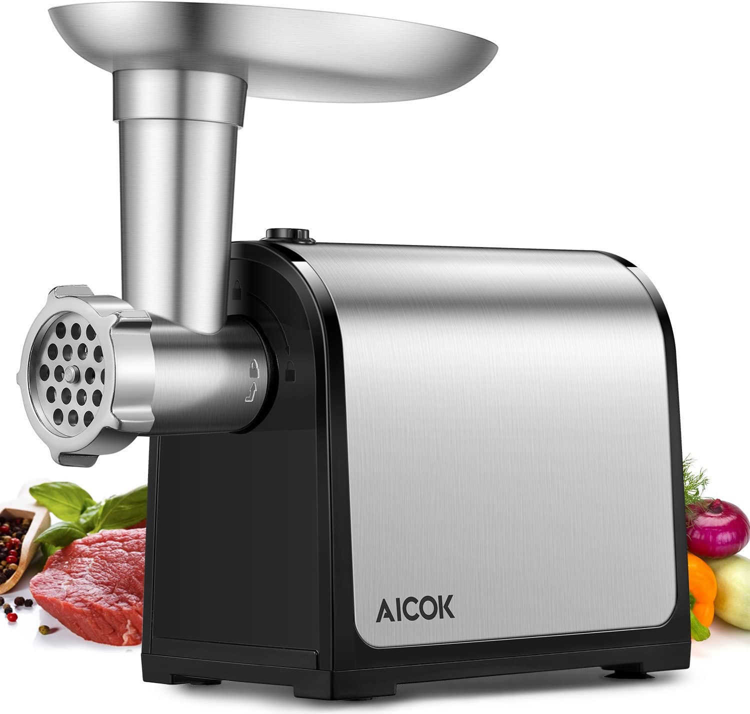 AICOK 3-IN-1 Electric Meat Grinder $39.15 + FSSS