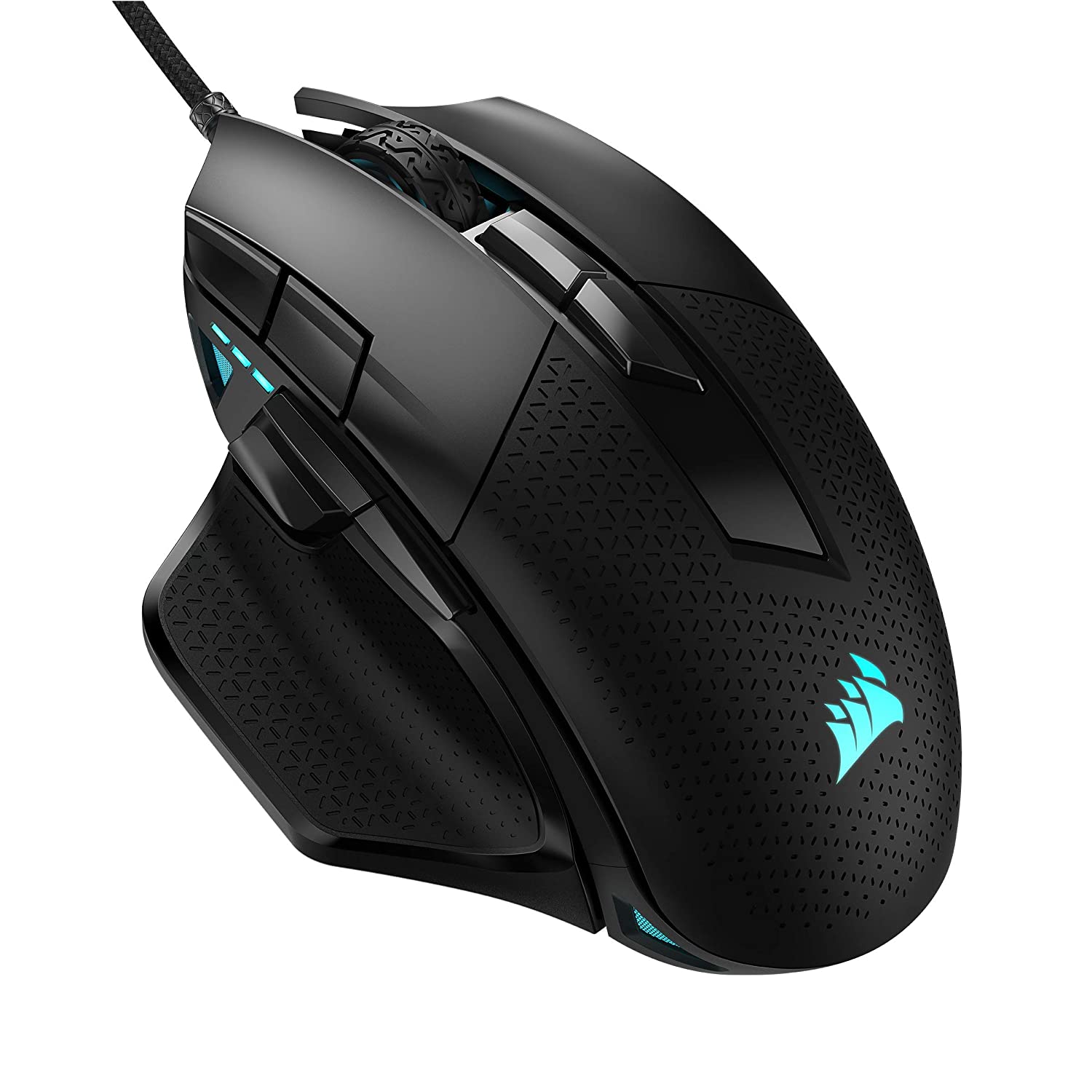 Corsair Nightsword RGB Performance Tunable FPS/MOBA Optical 18000 DPI Gaming Mouse (Black) - $69.99 + FS