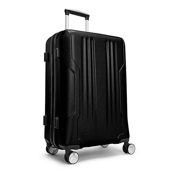 eBags Monument 25" Checked Spinner for $48 Shipped