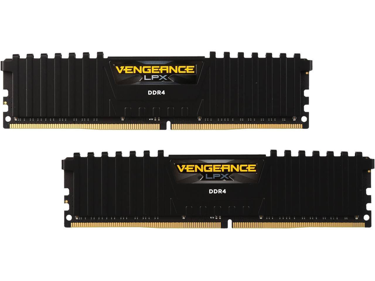 CORSAIR Vengeance LPX 16GB (2 x 8GB) DDR4 3200 (PC4 25600) Desktop Memory for $63.99 AC + FS