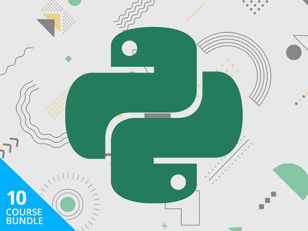 The Complete Python eBook & Video Course Bundle (Lifetime Access) $19.50