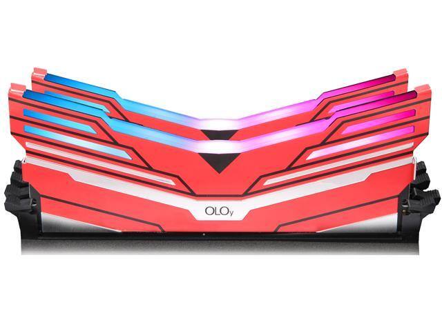 OLOy 16GB (2 x 8GB)/32GB (2 x 16GB) DDR4 SDRAM Desktop Memory $67.99 & More + FS