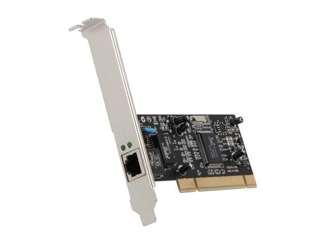 Rosewill RC-400-LX - Network Adapter 10 / 100 / 1000 Mbps PCI 1 x RJ45 for $7 + FS