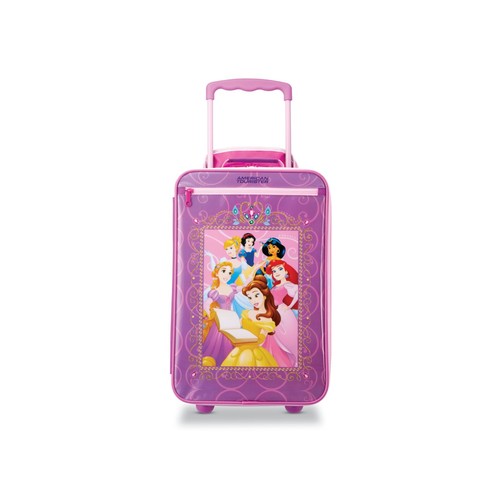 American Tourister Disney by Kids' Mickey Softside Carry-On for $29.99
