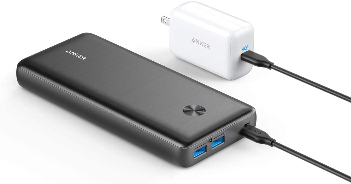 Anker Portable Chargers: Anker PowerCore III Elite 25600 PD 60W with 65W PD Charger $99.99, Anker PowerCore Essential 20000 PD (18W) Power Bank with 18W USB C Charger $31.99 & More