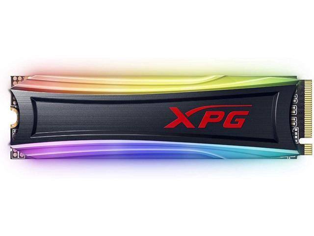 XPG SPECTRIX RGB Gaming SSD S40G Series: 4TB Internal PCIe Gen3x4 M.2 2280 (NVMe) $649.99 + FS