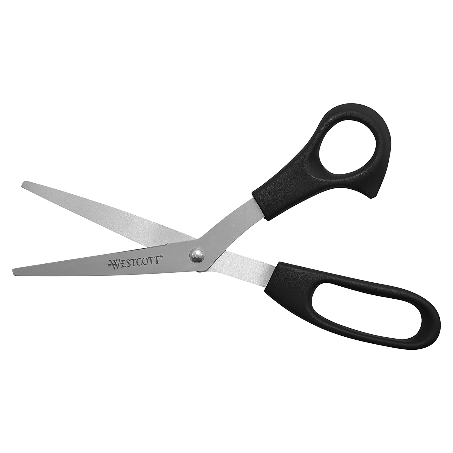 Westcott All Purpose Value Scissors, 8' Bent, Pack of 3 for $4.97 + FSSS