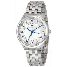 MAURICE LACROIX Masterpiece Cinq Aiguilles White Dial Men's Watches - $995 + Free Shipping