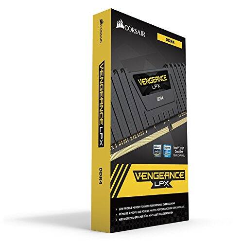 Corsair Vengeance LPX 32GB (2x16GB) DDR4 2400 (PC4-19200) C16 for DDR4 Systems - (Black) - $112.99 + FSSS