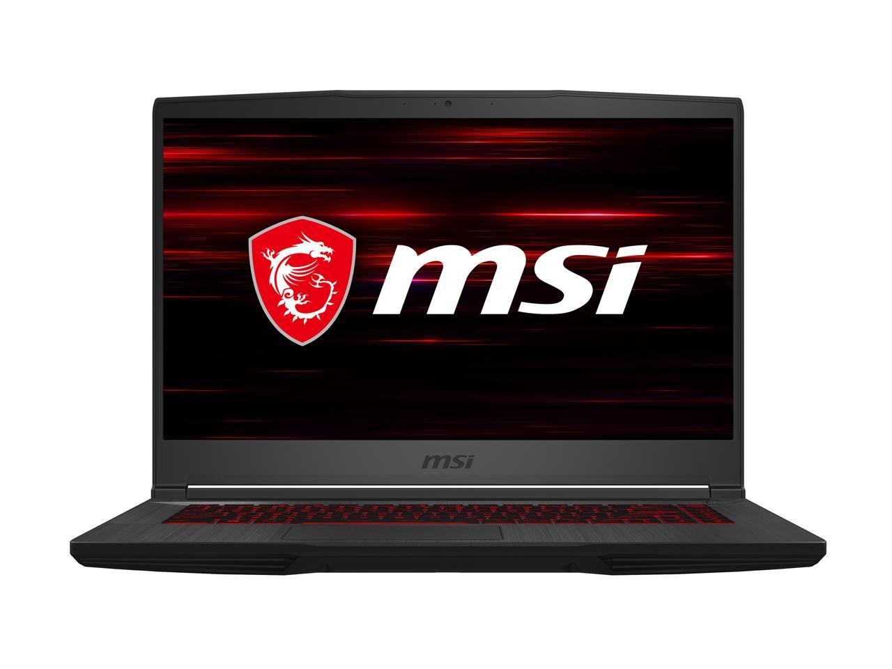 MSI GF65 THIN 9SEXR-250 15.6" Intel Core i7-9750H NVIDIA GeForce RTX 2060 8GB Memory 512GB SSD Gaming Laptop - $1049 AC + FS