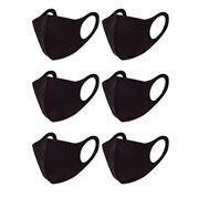 6-Pack Reusable Single Ply Cloth Face Masks for $9.99 + FS
