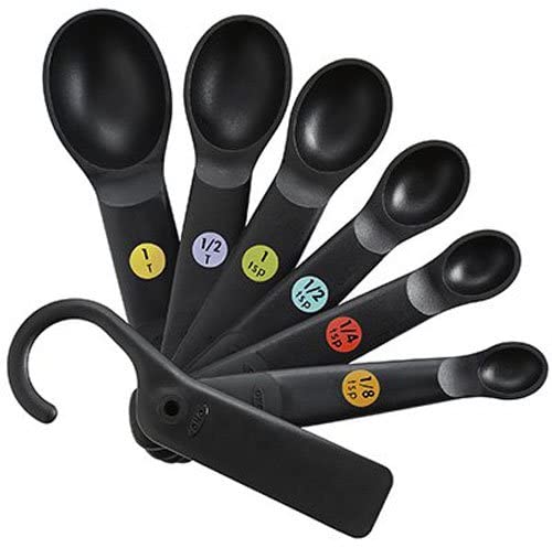 OXO Good Grips 7-Piece Plastic Measuring Spoons for $4.99 + FSSS