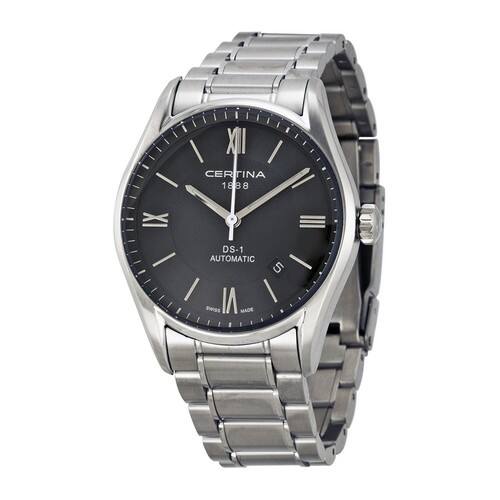 Certina DS 1 Automatic Black Dial Men's Watch - $279.99 + Free Shipping
