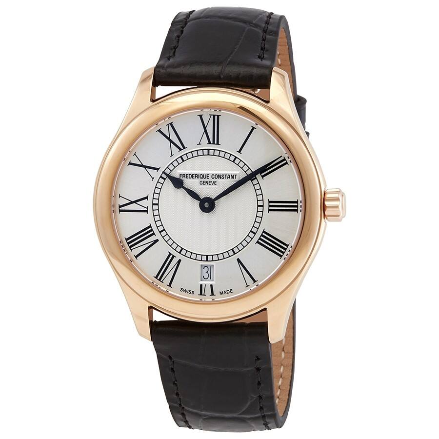 FREDERIQUE CONSTANT Classics Quartz Silver Dial Ladies Watch - $299 + Free Shipping