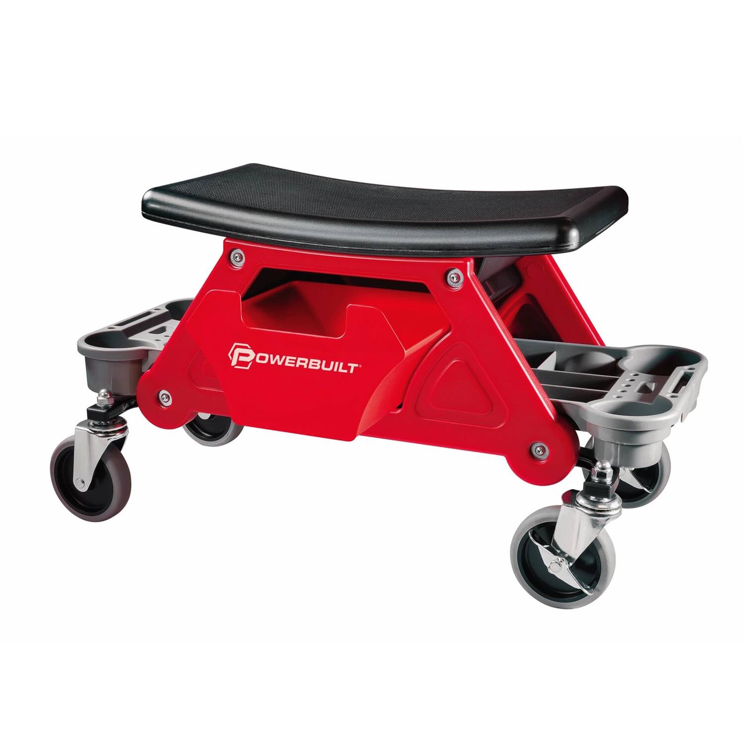 Powerbuilt 240036 Heavy Duty Rolling Workshop Creeper Bench, 300 Pound Capacity $72.99