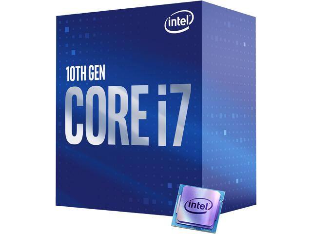 Intel Core i7-10700 Comet Lake 8-Core 2.9 GHz LGA 1200 65W BX8070110700 Desktop Processor Intel UHD Graphics 630  - $304.99 + FS